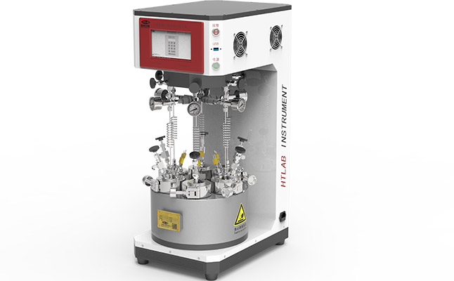 霍桐儀器桌面環(huán)繞6工位平行反應(yīng)釜樣機(jī)圖例